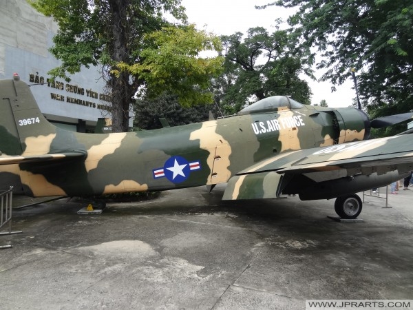  Không quân Hoa Kỳ (Bảo tàng Chứng tích chiến tranh tại TP Hồ Chí Minh, Việt Nam)