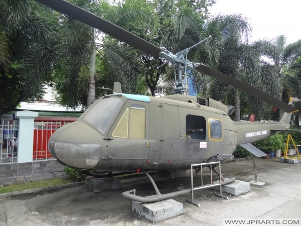 UH - 1H Huey Helicopter used in the Vietnam War by the United States army