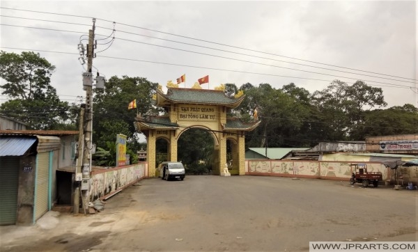 Dai Tong Lam Tu Pagoda in Vung Tau, Vietnam