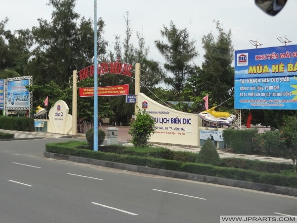 Dic Sea Resort in Vung Tau, Vietnam Khu Du Lịch Biển Dic (Vũng Tàu, Vietnam)