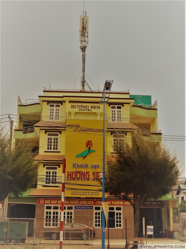 Huong Sen Hotel in Vung Tau, Vietnam Khách sạn Hương Sen tại Vũng Tàu, Việt Nam