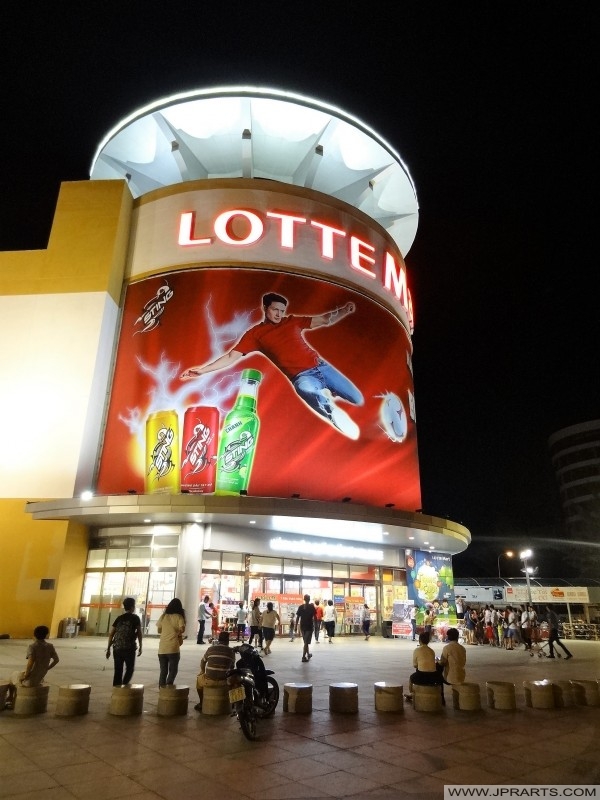 Lotte Mart in Vung Tau, Vietnam