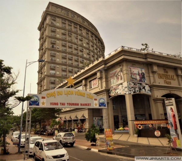 The Imperial Plaza and Tourism Market in Vung Tau, Vietnam