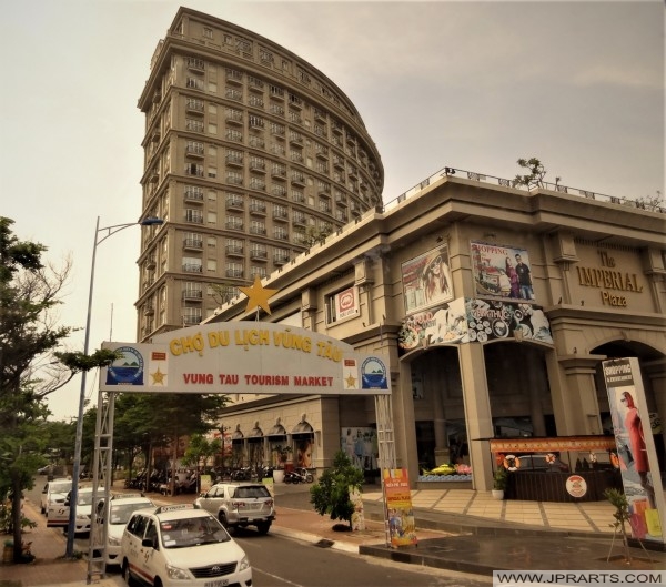 Imperial Plaza and Tourism Market in Vung Tau, Vietnam