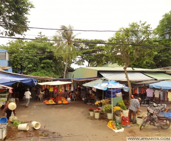 Thị trường địa phương tại Vũng Tàu, Việt Nam