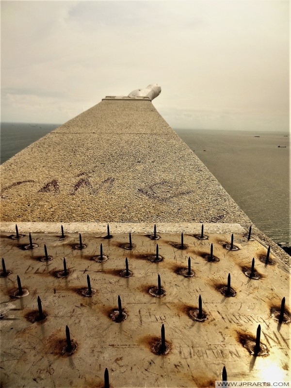 Arm of the Christ of Vung Tau, Vietnam