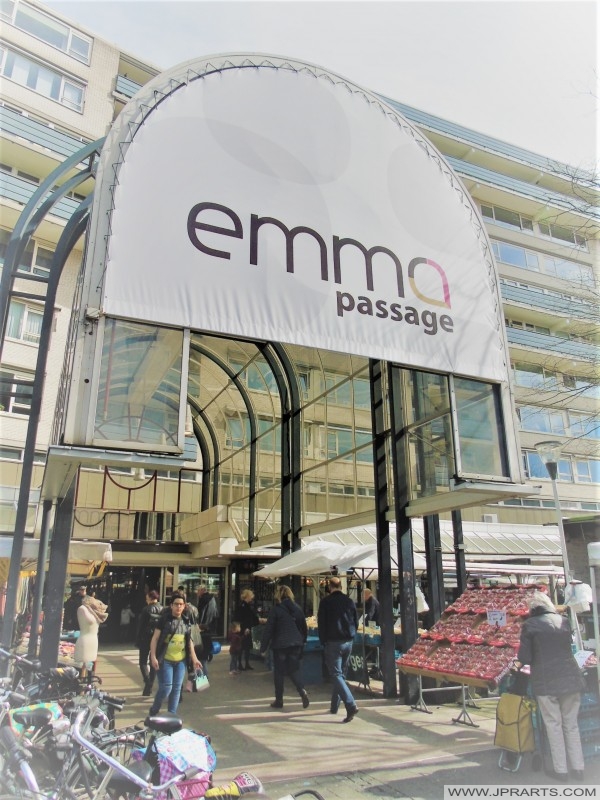 Emma Passage in Tilburg, Nederland