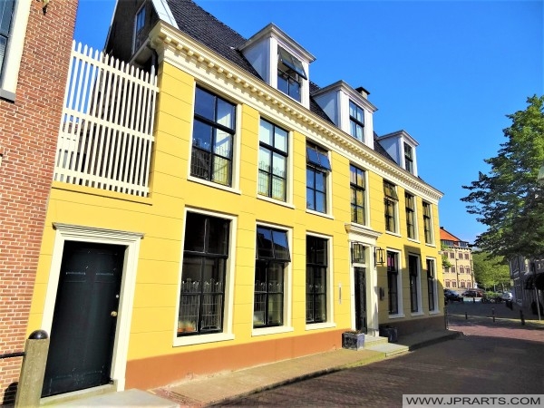 Gelbes Haus in Leeuwarden, Friesland