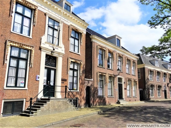 Coulonhûs van de Fryske Akademy in Leeuwarden, Nederland