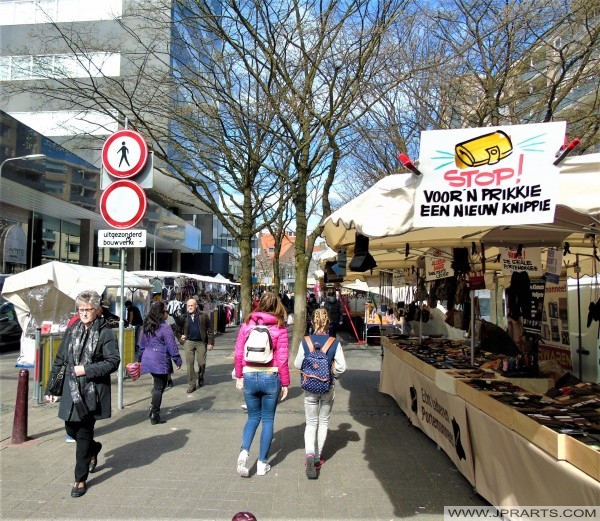 Tilburg, Hollanda Pazarı