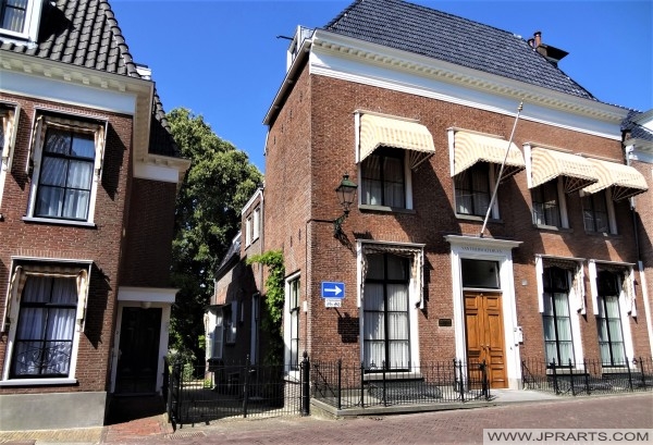Van Haersoltehuys in Leeuwarden, Netherlands Van Haersoltehuys in Leeuwarden, Nederland