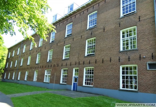 Voormalige Prins Frederikkazerne in Leeuwarden, Nederland