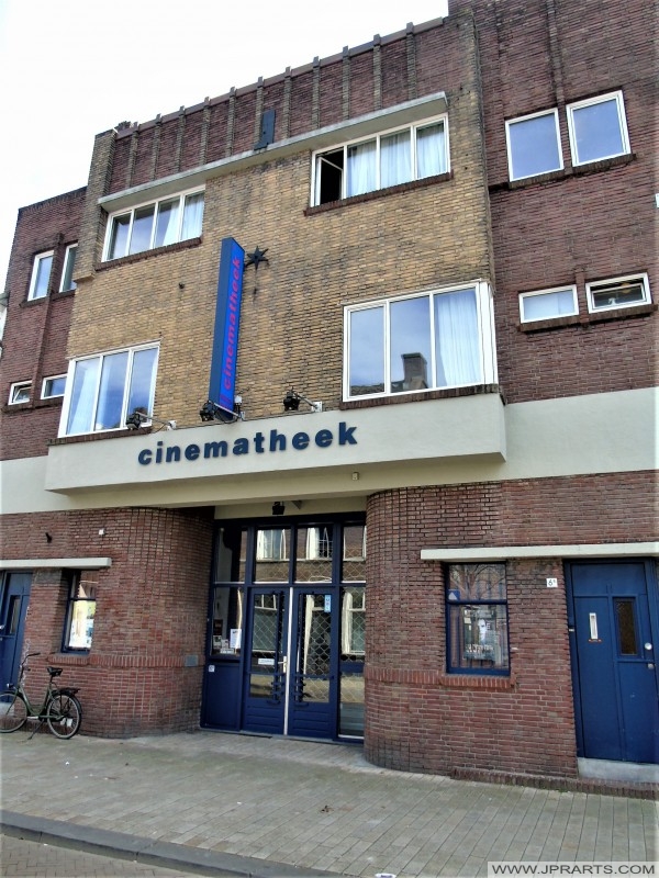 Cinematheek in Tilburg, Nederland