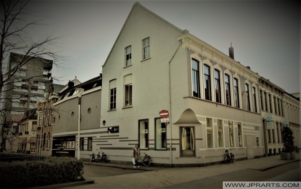 Muziekpodium Paradox in Tilburg, Nederland