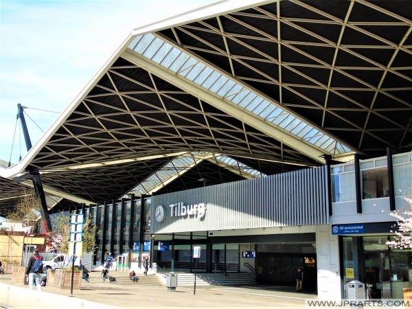 Railway Station Tilburg, The Netherlands