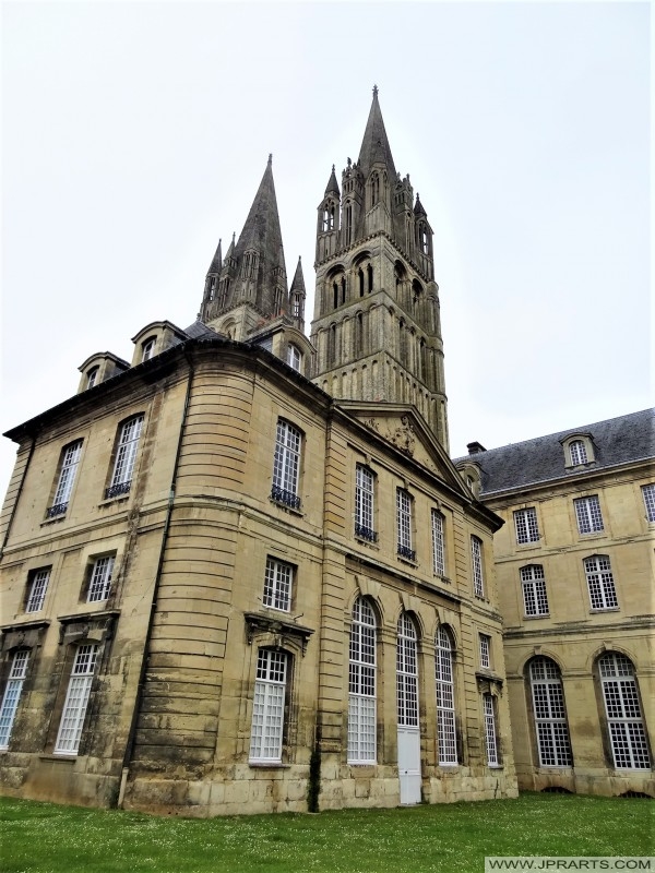 Abbaye aux Hommes à Caen, France