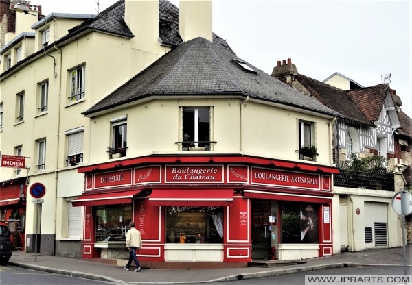 Boulangerie du Chateau à Caen, France