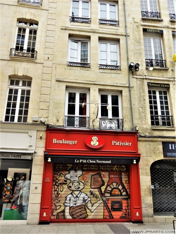Boulangeries-pâtisseries 'Le P'tit Chou Normand' à Caen, France