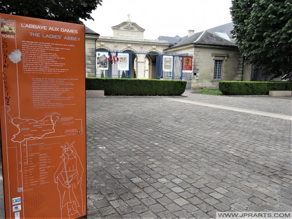 Informations de L'Abbaye aux Dames à Caen, France
