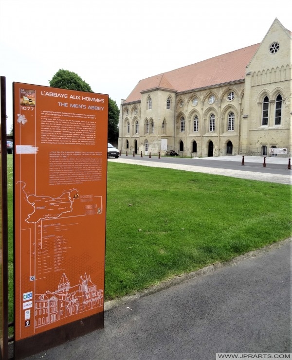 Informations de l'Abbaye aux Hommes à Caen, France