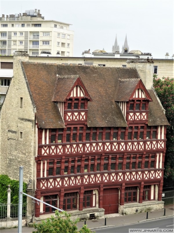 La Maison des Quatrans de Caen, France