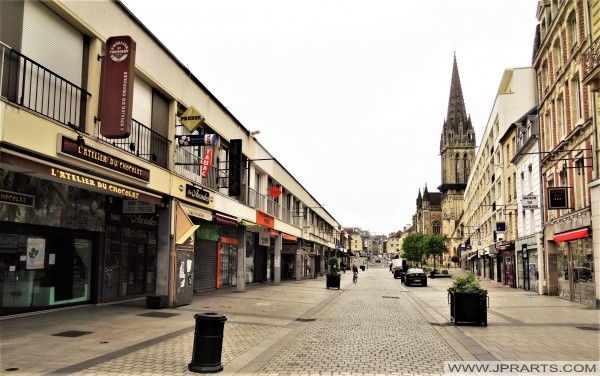 Magasins à Caen, France