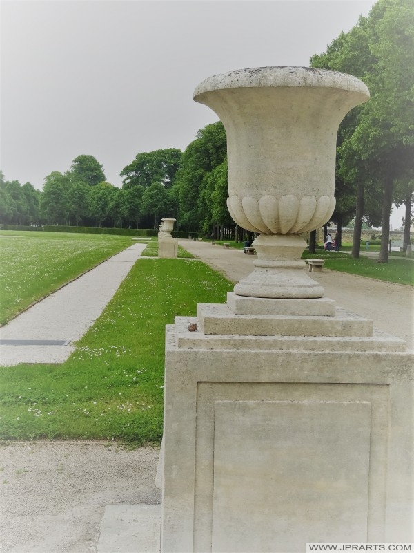 Parc Michel d'Ornano - L'Abbaye aux Dames à Caen, France