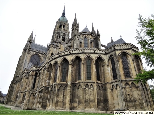 Bayeux Cathedral in Normandy, France Bayeux Cathedral in Normandy, France