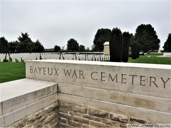 Bayeux War Cemetery (Normandy, France)