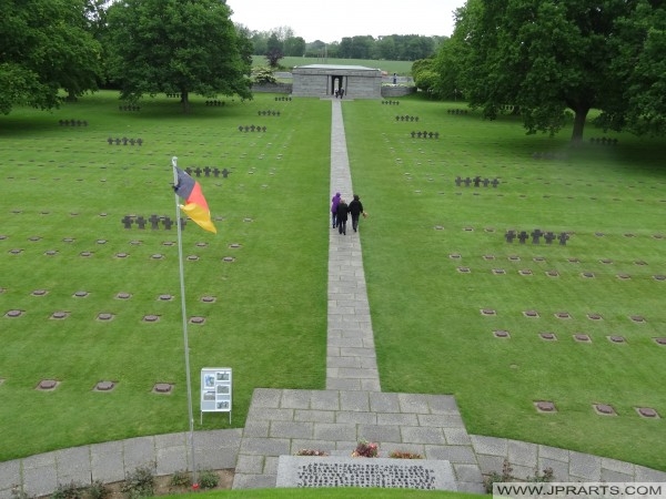 German Military Cemetery (Normandy, France) German Military Cemetery (Normandy, France)