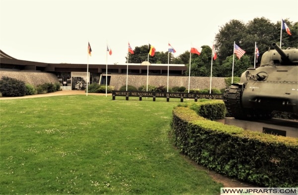 Musée Mémorial Bataille de Normandie (Bayeux, France)