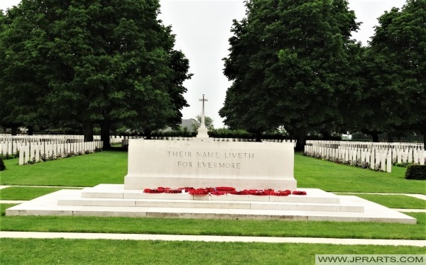 Their Name Liveth For Evermore (Bayeux, France)