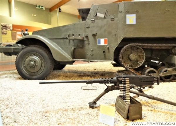American M3 Half Track (Museum of the Battle of Normandy in Bayeux, France)