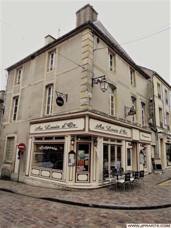 Crêperie Au Louis d'Or in Bayeux, France Crêperie Au Louis d'Or à Bayeux, France