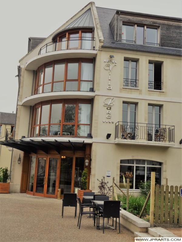 Hotel Villa Lara in Bayeux, France Hotel Villa Lara in Bayeux, France