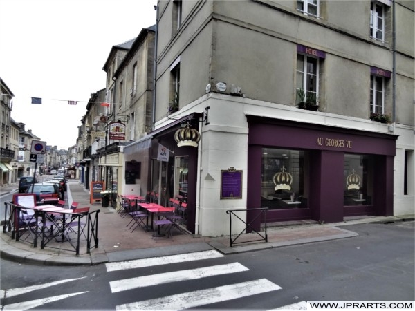 Hotel Au Georges VII in Bayeux, France Hôtel Au Georges VII à Bayeux, France