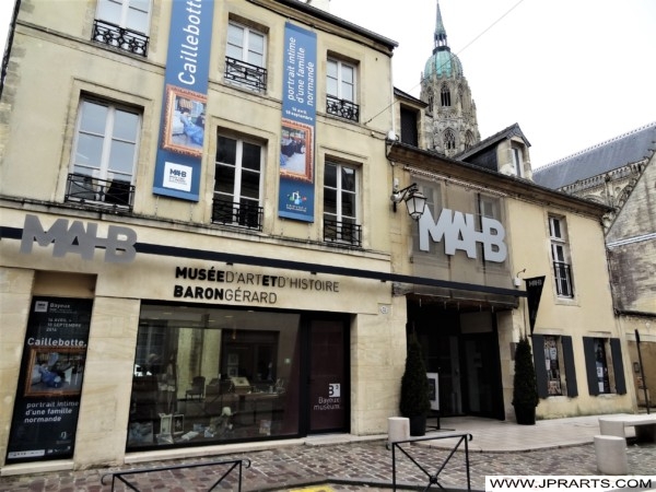 MAHB - Musée d'Art et d'Histoire Baron Gérard (Bayeux, France) MAHB - Musée d'Art et d'Histoire Baron Gérard (Bayeux, France)