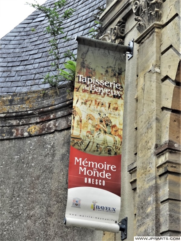 Musée de la Tapisserie de Bayeux (Normandie, France)