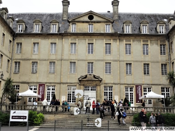 Seminary Building that now houses the Tapestry de Bayeux (Normandy, France)