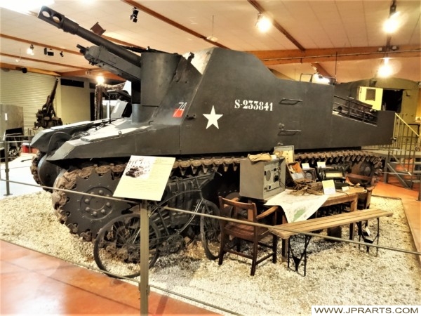 Sexton Self-Propelled Gun in the Normandy Battle Museum (Bayeux, France) Sexton Self-Propelled Gun in the Normandy Battle Museum (Bayeux, France)
