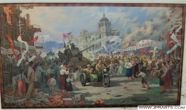 The-liberation-of-Seoul-by-North-Korean-troops-a-few-days-after-the-start-of-the-Korean-War-North-Korean-painting.jpg