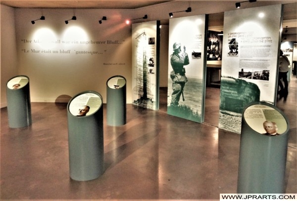 Vue d'Ensemble Musée Mémorial Bataille de Normandie (Bayeux, France)