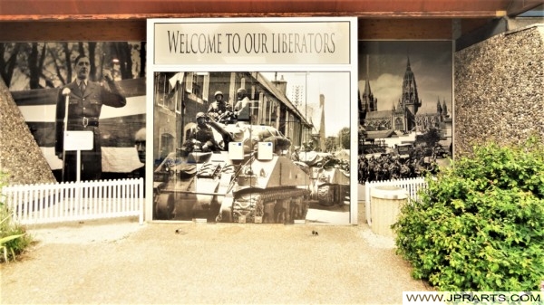 Welcome To Our Liberators (Bayeux, France)