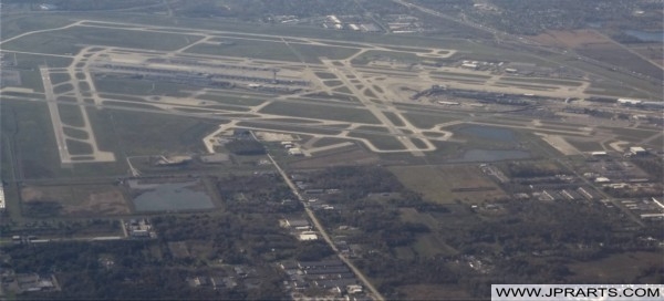 Detroit Metropolitan Wayne County Airport (Michigan, USA)