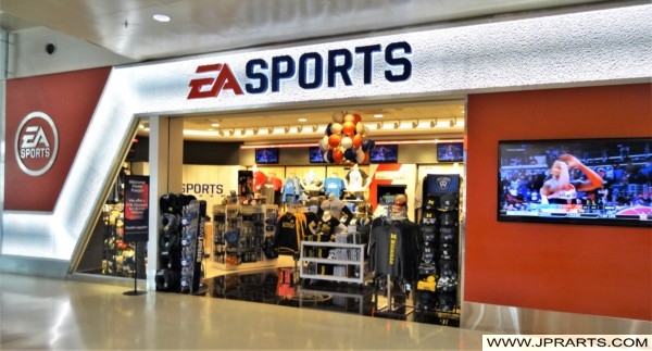 EA Sports at Detroit Airport