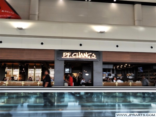 P.F. Chang's at Detroit Airport (Michigan, USA)