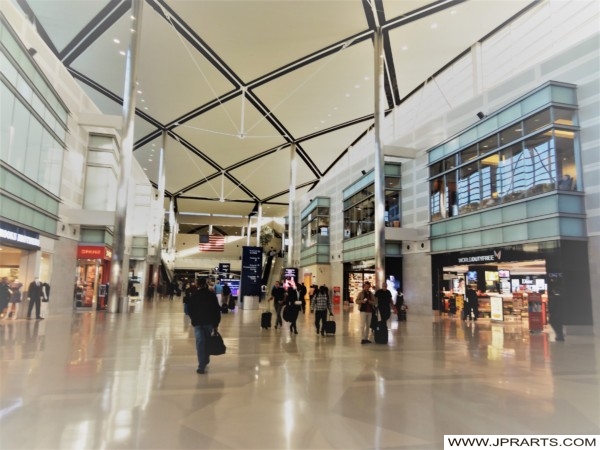 Shopping at Detroit Airport