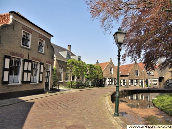 Kerksingel in Ridderkerk, Nederland