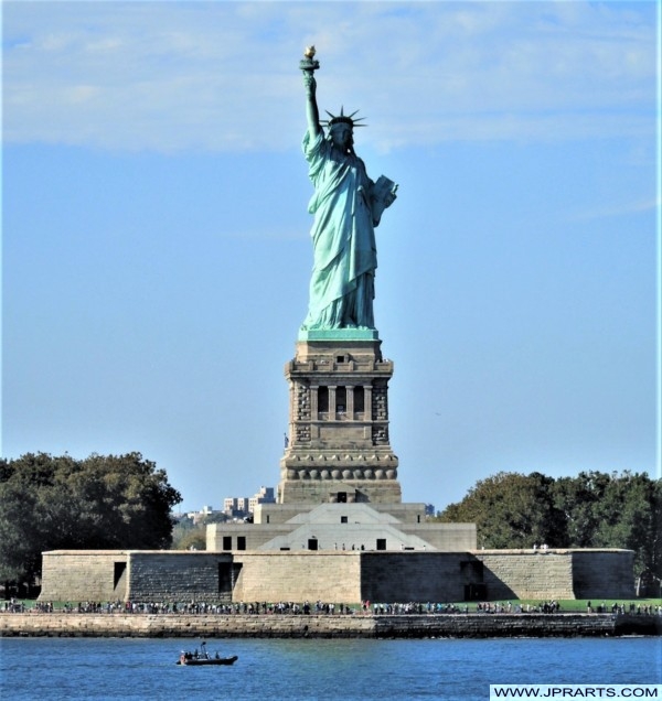 Lugares de Interés en Nueva York, Estados Unidos (Estatua de la Libertad)
