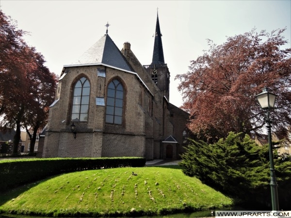 Singelkerk in Ridderkerk, Nederland